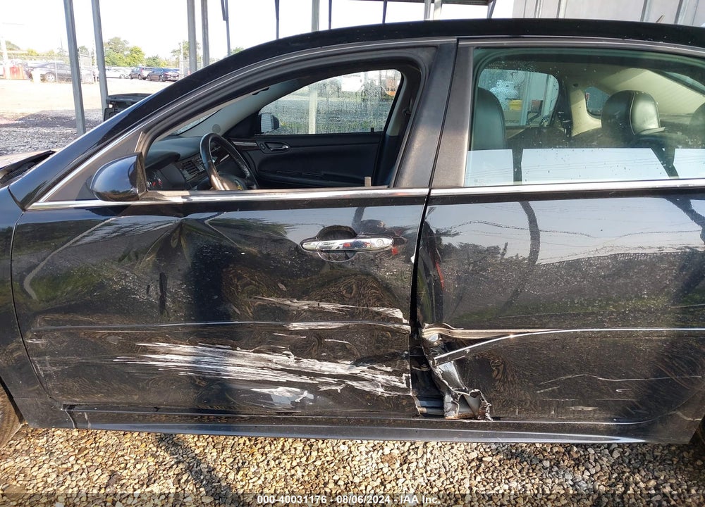 2013 CHEVROLET IMPALA LTZ VIN: 2G1WC5E36D1142616
