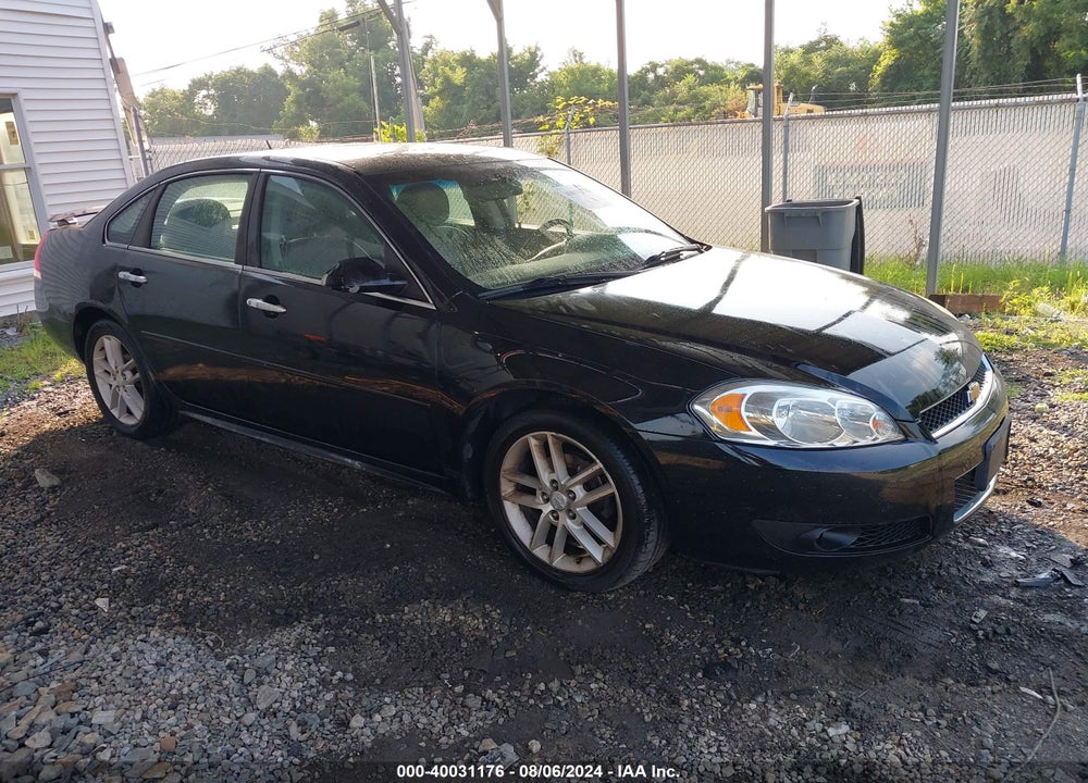 2013 CHEVROLET IMPALA LTZ VIN: 2G1WC5E36D1142616