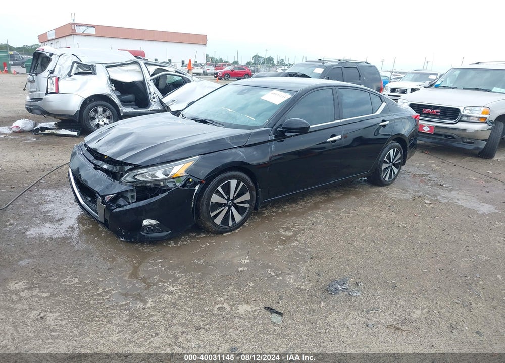2021 NISSAN ALTIMA SV FWD VIN: 1N4BL4DV5MN381081