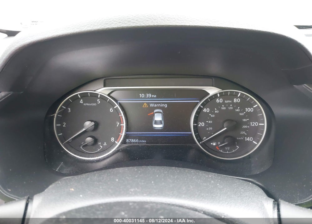 2021 NISSAN ALTIMA SV FWD VIN: 1N4BL4DV5MN381081