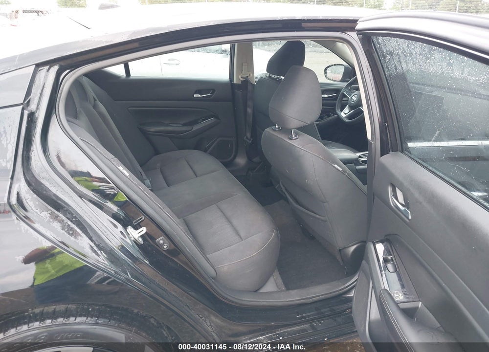2021 NISSAN ALTIMA SV FWD VIN: 1N4BL4DV5MN381081