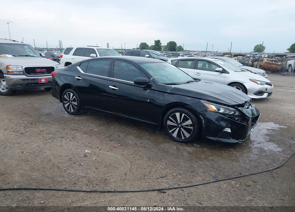 2021 NISSAN ALTIMA SV FWD VIN: 1N4BL4DV5MN381081