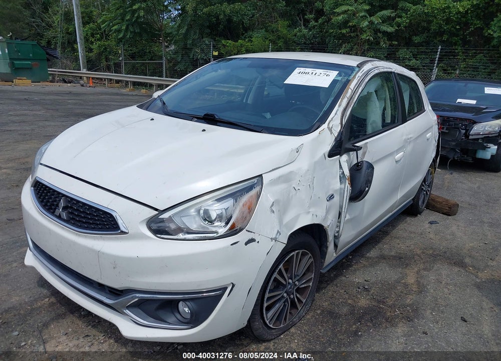 2018 MITSUBISHI MIRAGE GT VIN: ML32A5HJ5JH008424