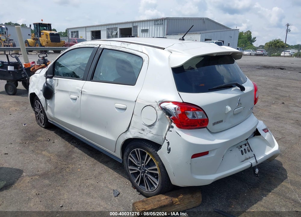 2018 MITSUBISHI MIRAGE GT VIN: ML32A5HJ5JH008424