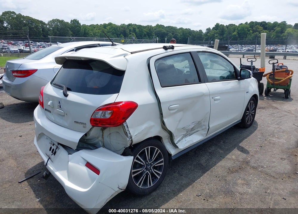 2018 MITSUBISHI MIRAGE GT VIN: ML32A5HJ5JH008424