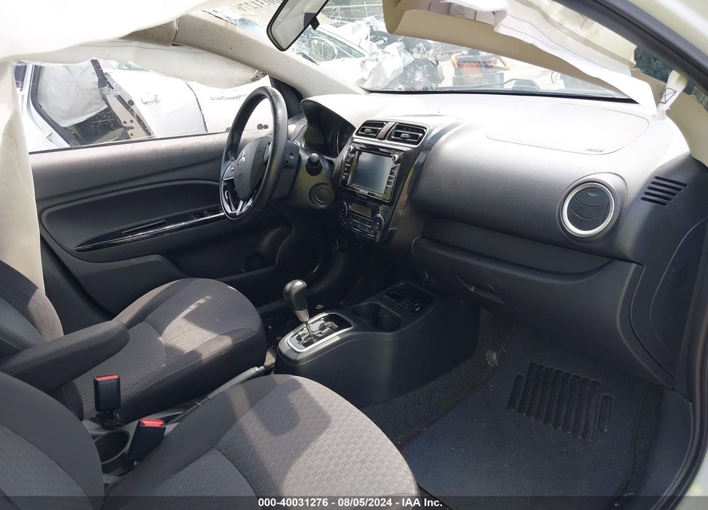2018 MITSUBISHI MIRAGE GT VIN: ML32A5HJ5JH008424