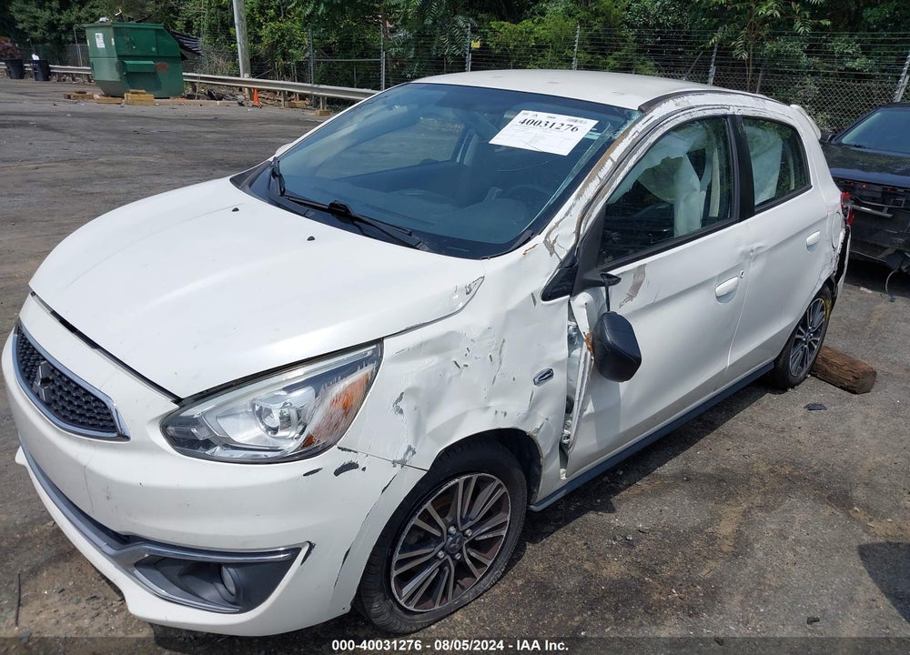 2018 MITSUBISHI MIRAGE GT VIN: ML32A5HJ5JH008424