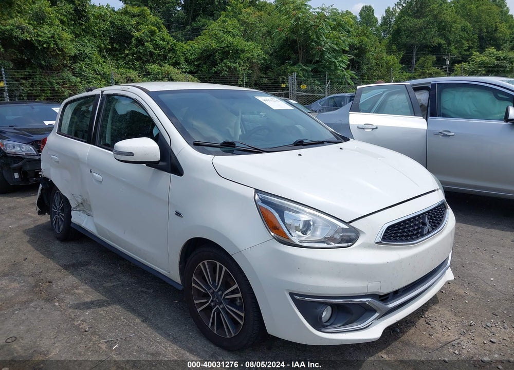 2018 MITSUBISHI MIRAGE GT VIN: ML32A5HJ5JH008424