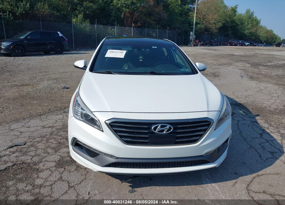 2015 HYUNDAI SONATA LIMITED 2.0T VIN: 5NPE34AB0FH249320