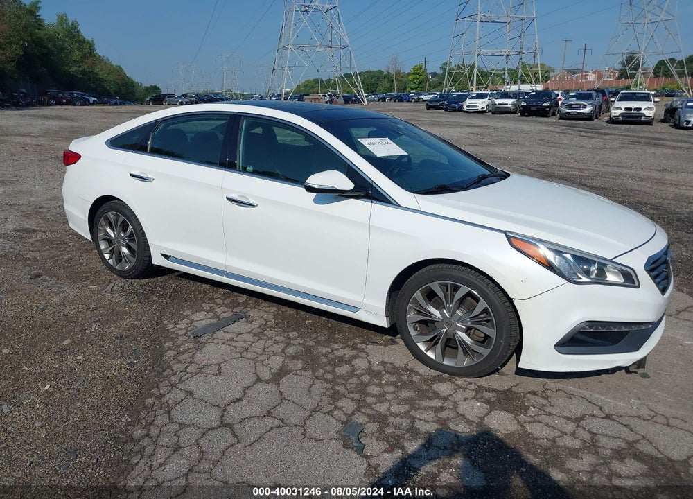 2015 HYUNDAI SONATA LIMITED 2.0T VIN: 5NPE34AB0FH249320