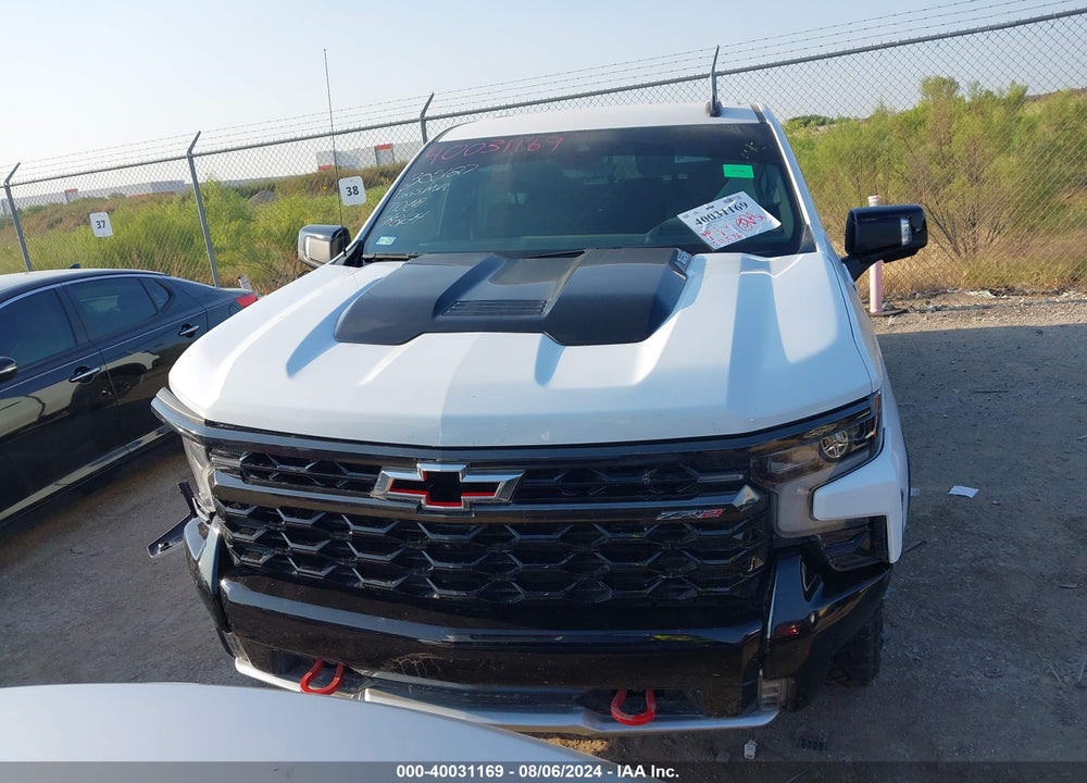 2023 CHEVROLET SILVERADO 1500 4WD SHORT BED ZR2 VIN: 3GCUDHEL5PG178533