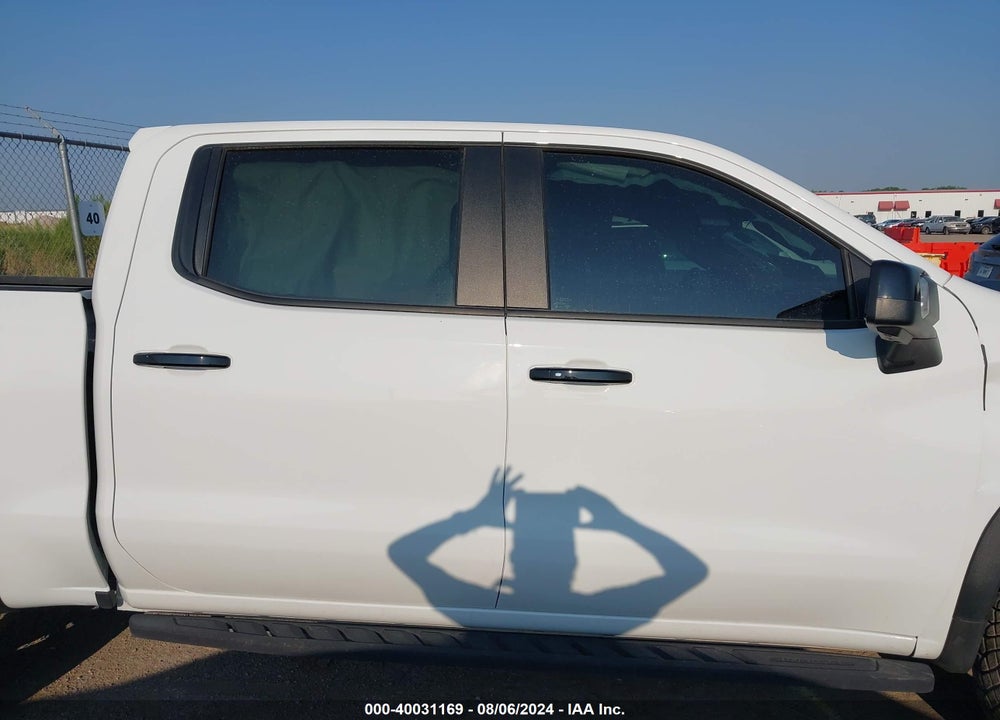 2023 CHEVROLET SILVERADO 1500 4WD SHORT BED ZR2 VIN: 3GCUDHEL5PG178533