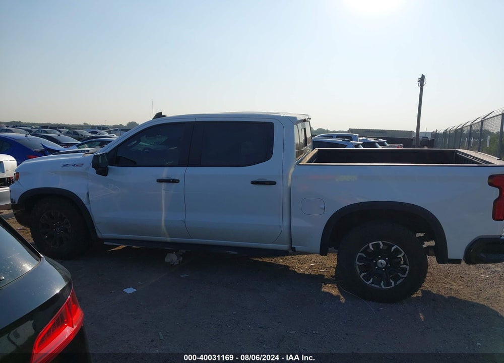 2023 CHEVROLET SILVERADO 1500 4WD SHORT BED ZR2 VIN: 3GCUDHEL5PG178533