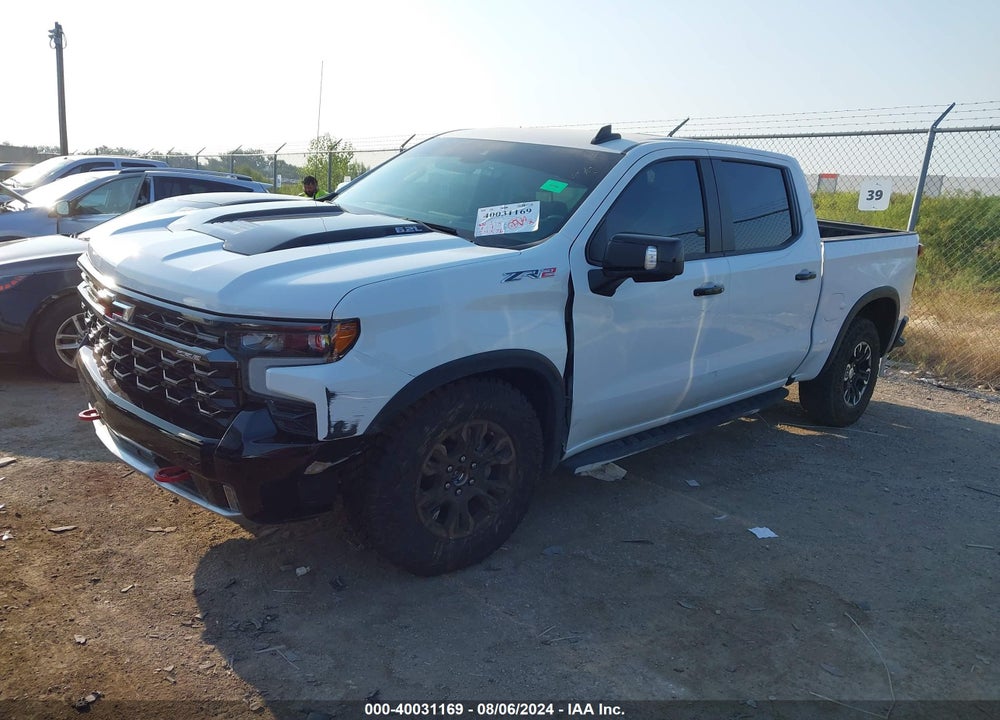 2023 CHEVROLET SILVERADO 1500 4WD SHORT BED ZR2 VIN: 3GCUDHEL5PG178533
