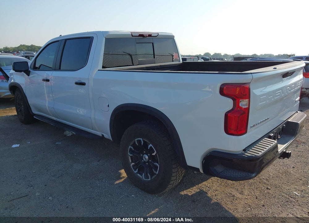 2023 CHEVROLET SILVERADO 1500 4WD SHORT BED ZR2 VIN: 3GCUDHEL5PG178533