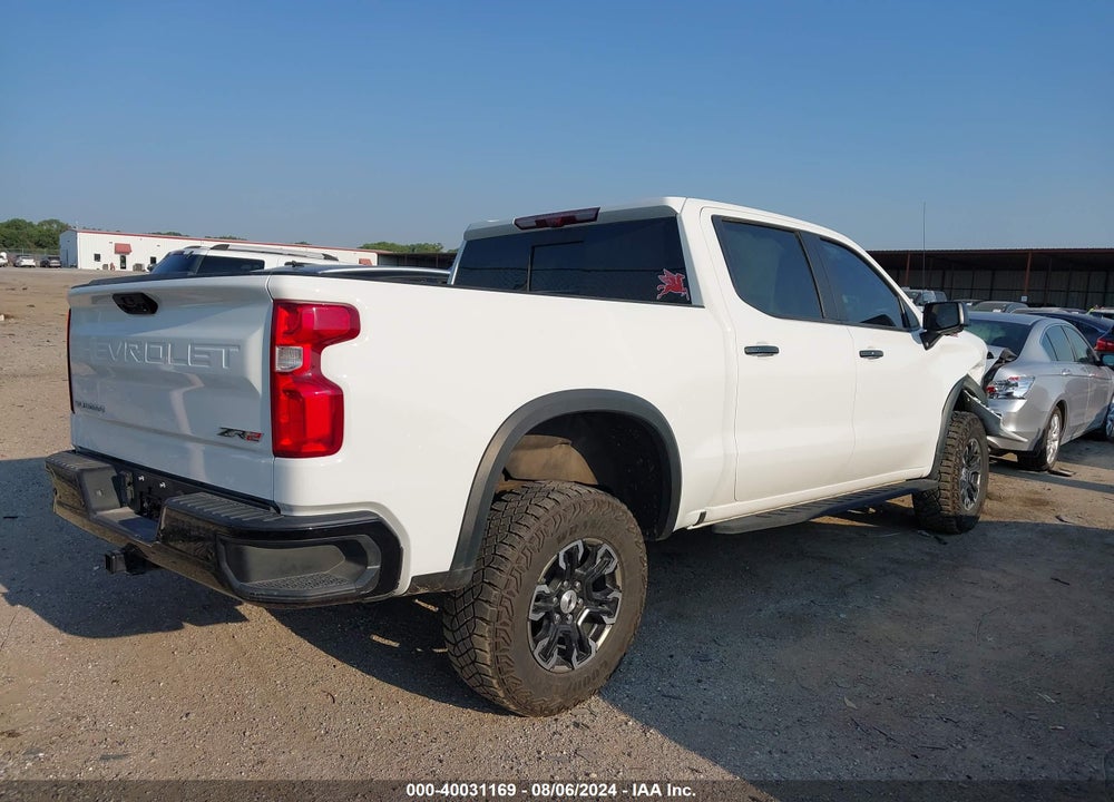 2023 CHEVROLET SILVERADO 1500 4WD SHORT BED ZR2 VIN: 3GCUDHEL5PG178533