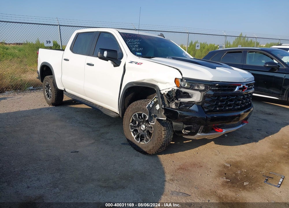 2023 CHEVROLET SILVERADO 1500 4WD SHORT BED ZR2 VIN: 3GCUDHEL5PG178533