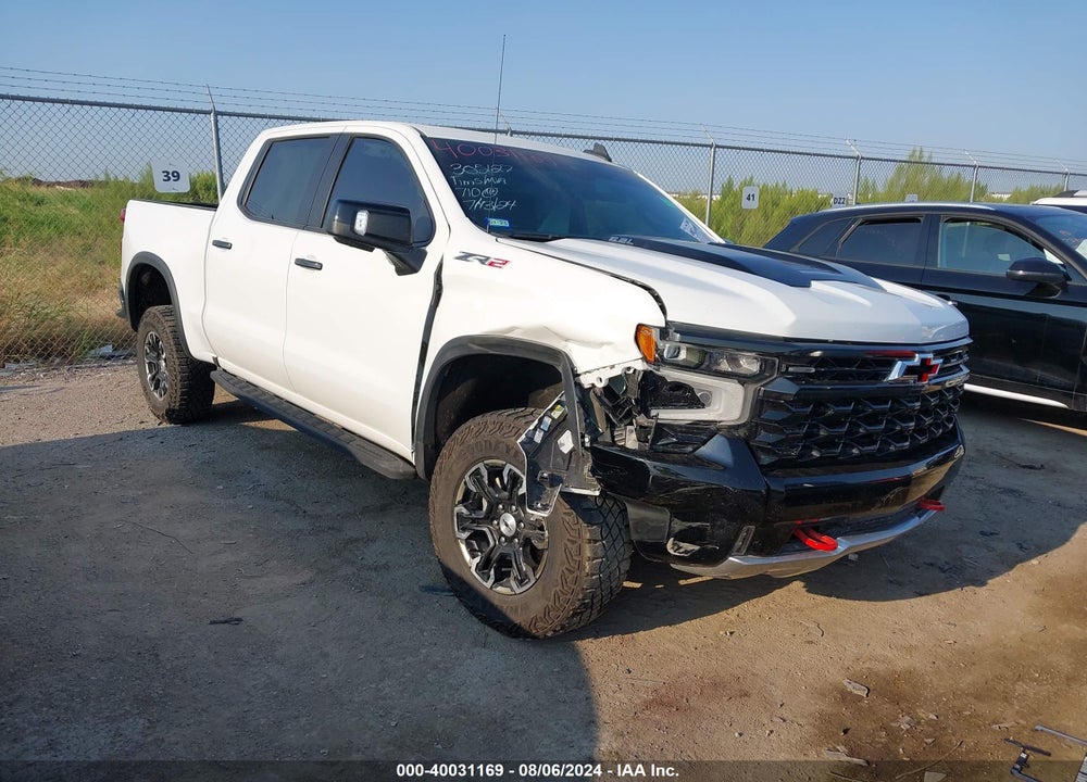 2023 CHEVROLET SILVERADO 1500 4WD SHORT BED ZR2 VIN: 3GCUDHEL5PG178533