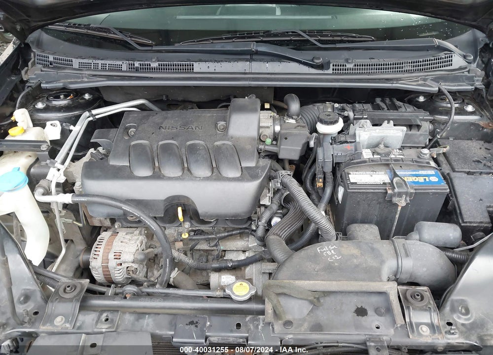 2010 NISSAN SENTRA 2.0 VIN: 3N1AB6AP0AL605334
