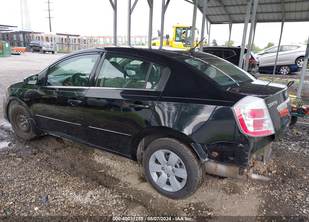 2010 NISSAN SENTRA 2.0 VIN: 3N1AB6AP0AL605334