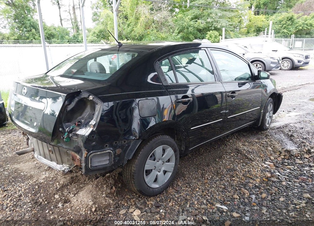 2010 NISSAN SENTRA 2.0 VIN: 3N1AB6AP0AL605334