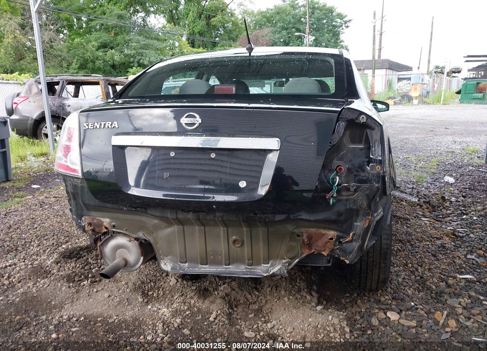 2010 NISSAN SENTRA 2.0 VIN: 3N1AB6AP0AL605334