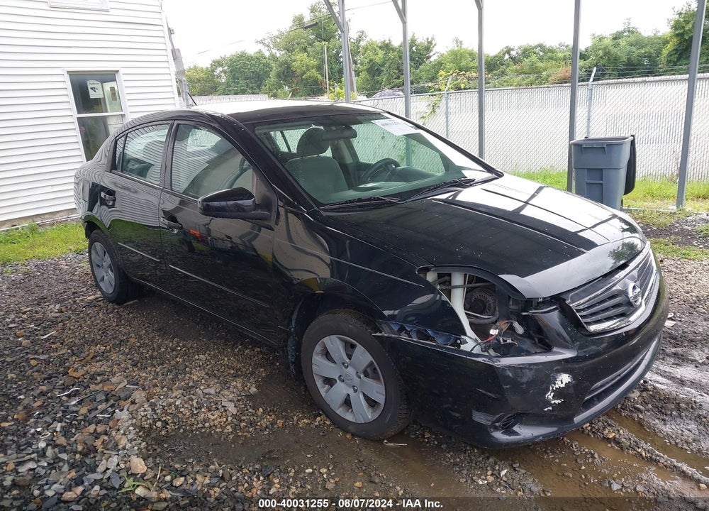 2010 NISSAN SENTRA 2.0 VIN: 3N1AB6AP0AL605334