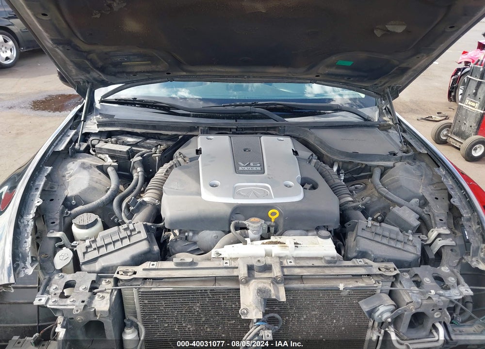 2013 INFINITI G37 JOURNEY VIN: JN1CV6EK8DM923372
