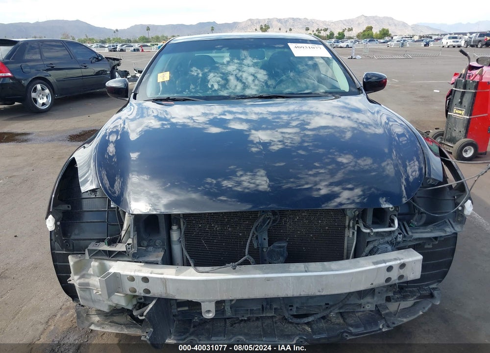 2013 INFINITI G37 JOURNEY VIN: JN1CV6EK8DM923372