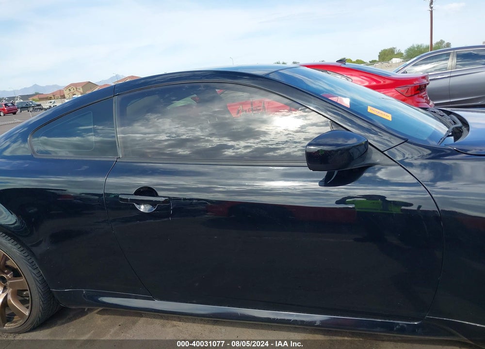 2013 INFINITI G37 JOURNEY VIN: JN1CV6EK8DM923372