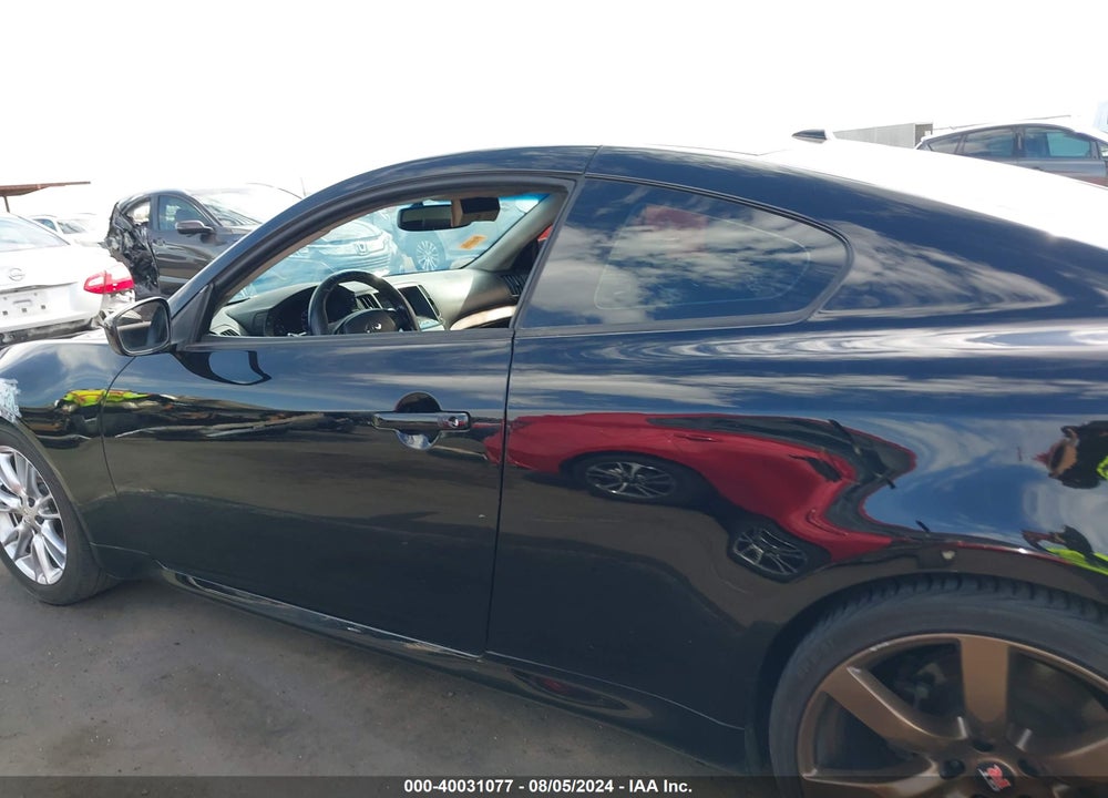 2013 INFINITI G37 JOURNEY VIN: JN1CV6EK8DM923372