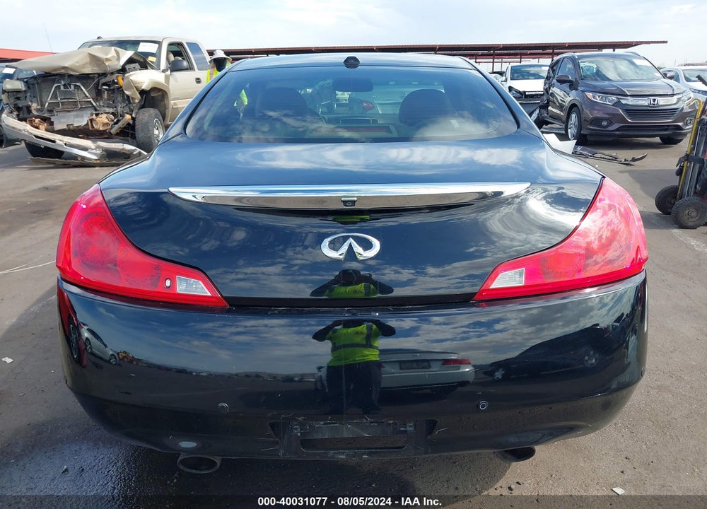 2013 INFINITI G37 JOURNEY VIN: JN1CV6EK8DM923372