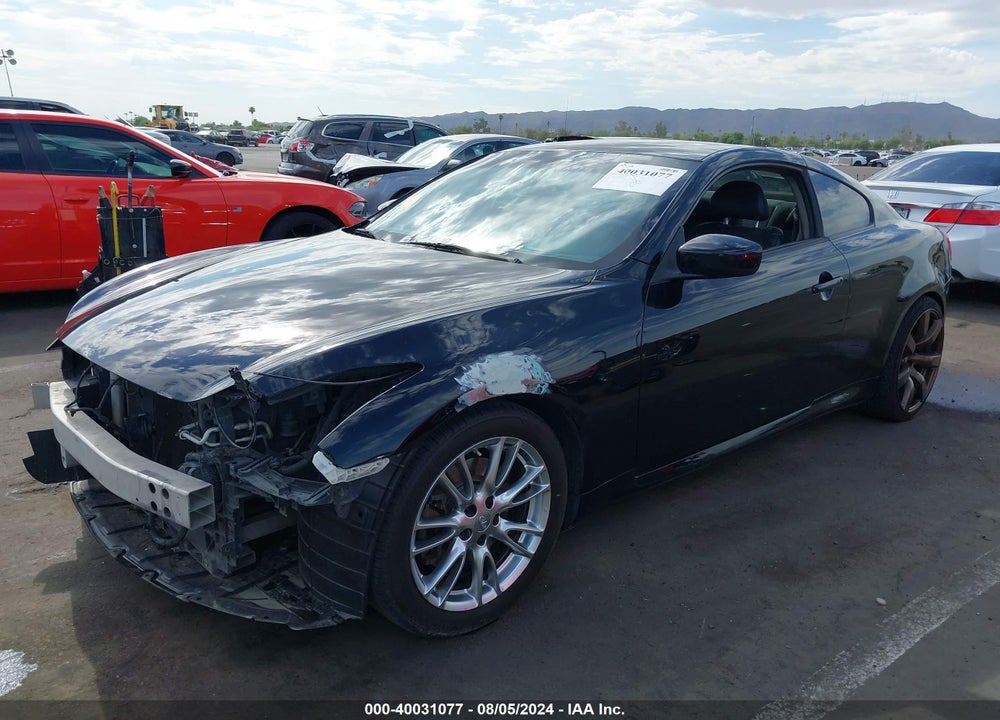2013 INFINITI G37 JOURNEY VIN: JN1CV6EK8DM923372