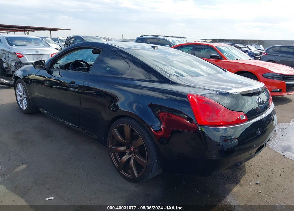 2013 INFINITI G37 JOURNEY VIN: JN1CV6EK8DM923372