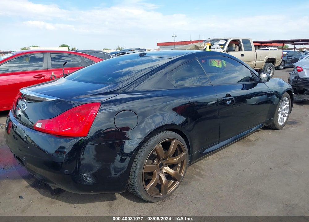 2013 INFINITI G37 JOURNEY VIN: JN1CV6EK8DM923372