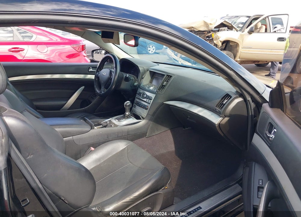 2013 INFINITI G37 JOURNEY VIN: JN1CV6EK8DM923372