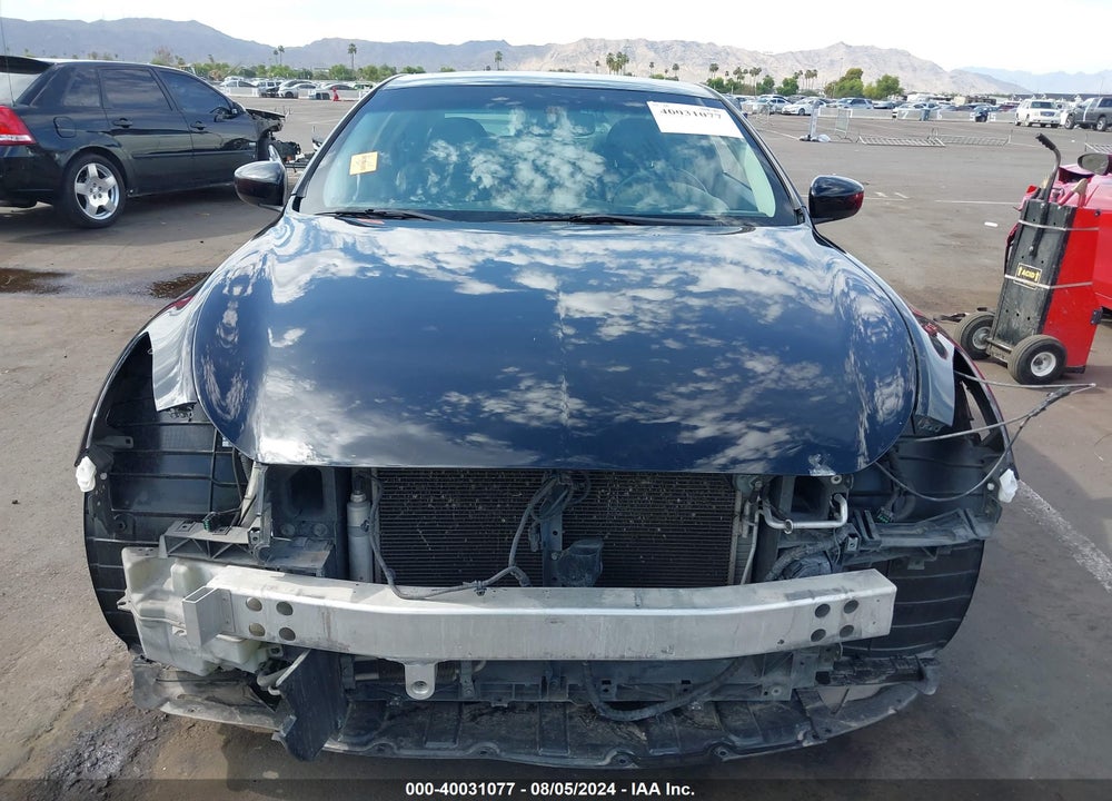 2013 INFINITI G37 JOURNEY VIN: JN1CV6EK8DM923372