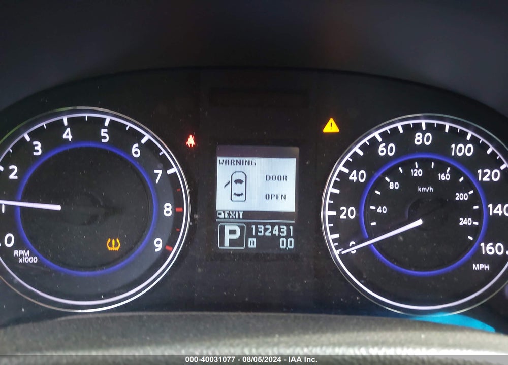 2013 INFINITI G37 JOURNEY VIN: JN1CV6EK8DM923372