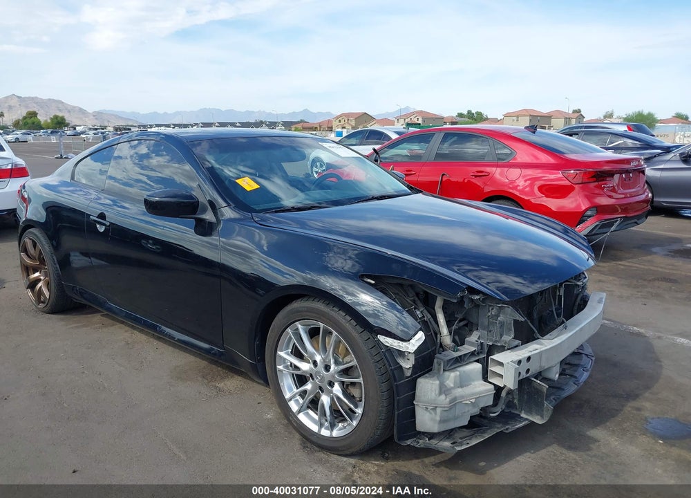 2013 INFINITI G37 JOURNEY VIN: JN1CV6EK8DM923372