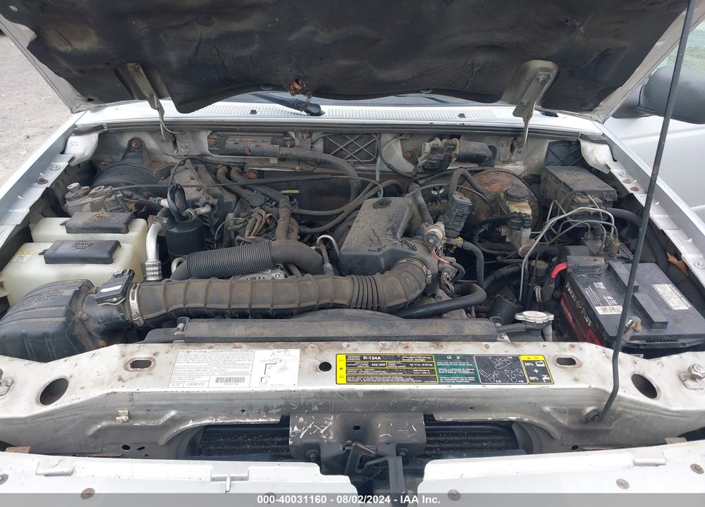 2003 FORD RANGER EDGE/TREMOR/XLT VIN: 1FTYR44VX3TA31488