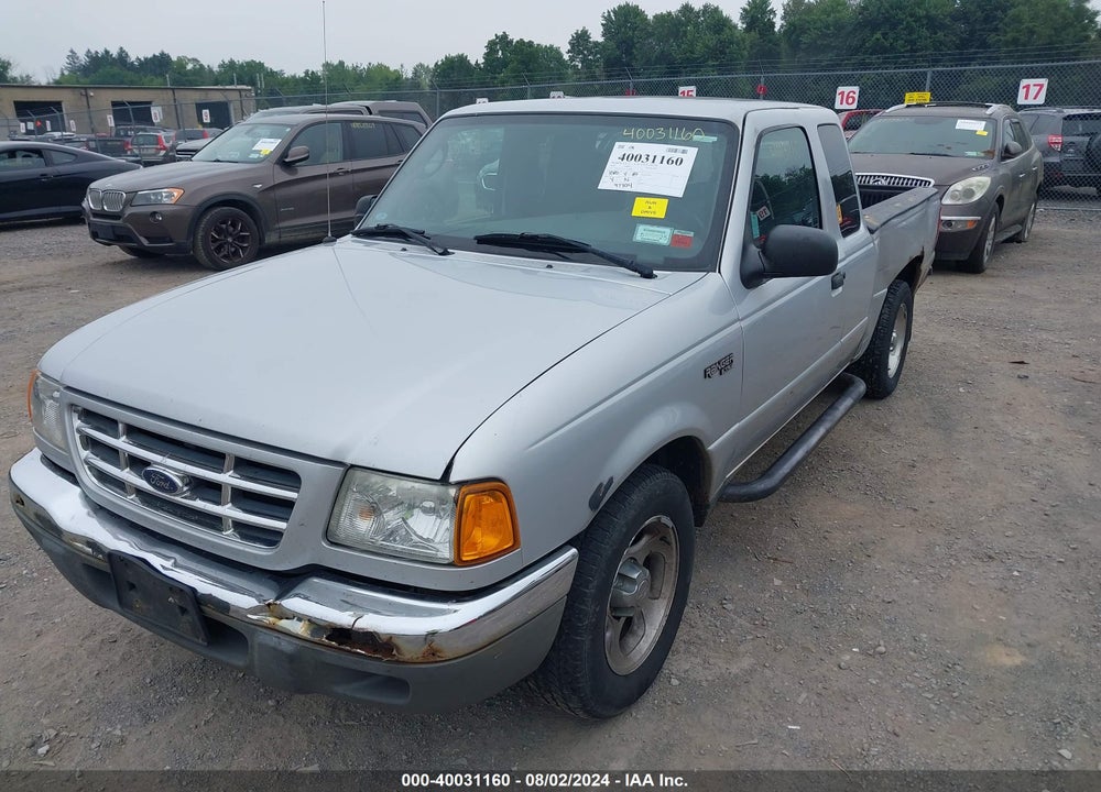 2003 FORD RANGER EDGE/TREMOR/XLT VIN: 1FTYR44VX3TA31488