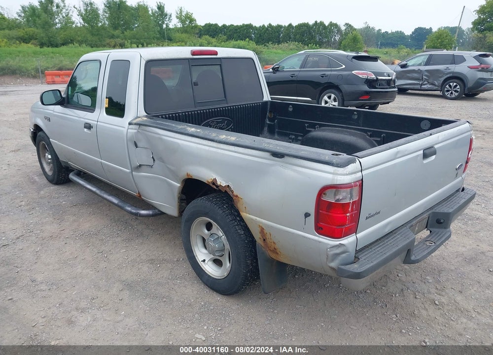 2003 FORD RANGER EDGE/TREMOR/XLT VIN: 1FTYR44VX3TA31488