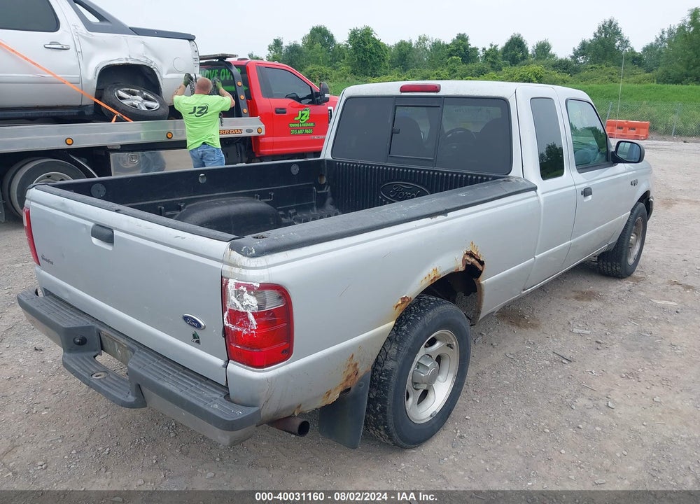 2003 FORD RANGER EDGE/TREMOR/XLT VIN: 1FTYR44VX3TA31488