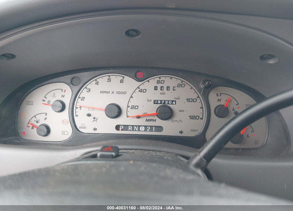 2003 FORD RANGER EDGE/TREMOR/XLT VIN: 1FTYR44VX3TA31488