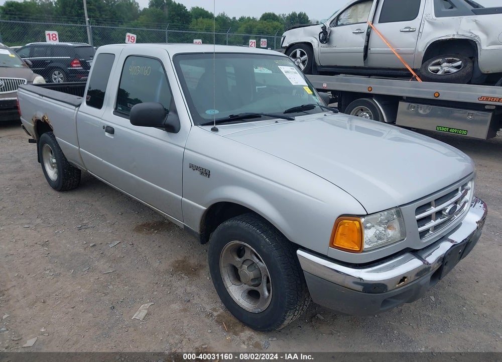 2003 FORD RANGER EDGE/TREMOR/XLT VIN: 1FTYR44VX3TA31488