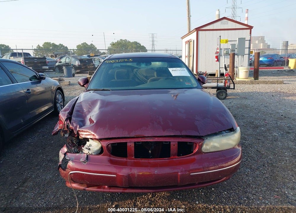 2002 BUICK CENTURY CUSTOM VIN: 2G4WS52J621153489
