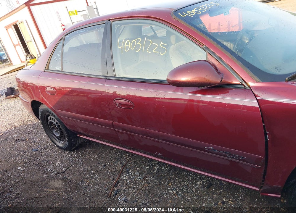 2002 BUICK CENTURY CUSTOM VIN: 2G4WS52J621153489