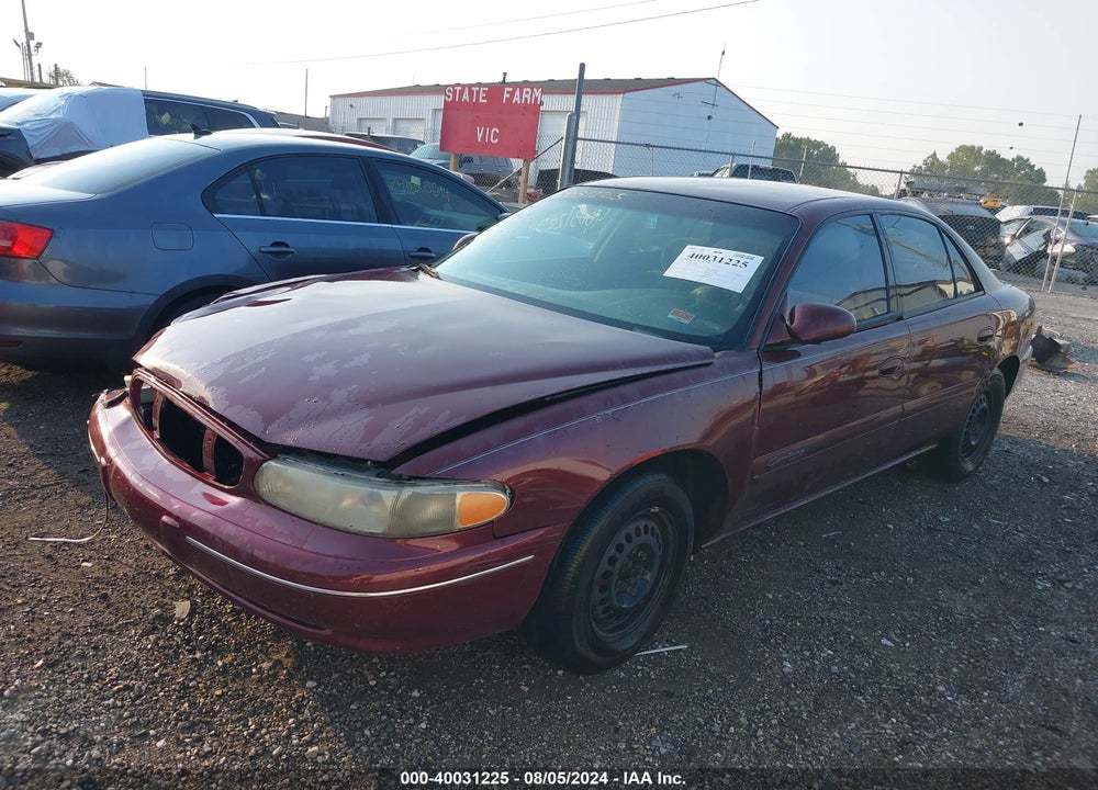 2002 BUICK CENTURY CUSTOM VIN: 2G4WS52J621153489