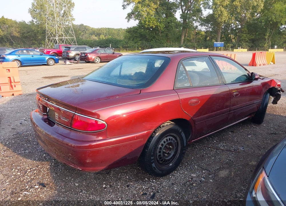 2002 BUICK CENTURY CUSTOM VIN: 2G4WS52J621153489