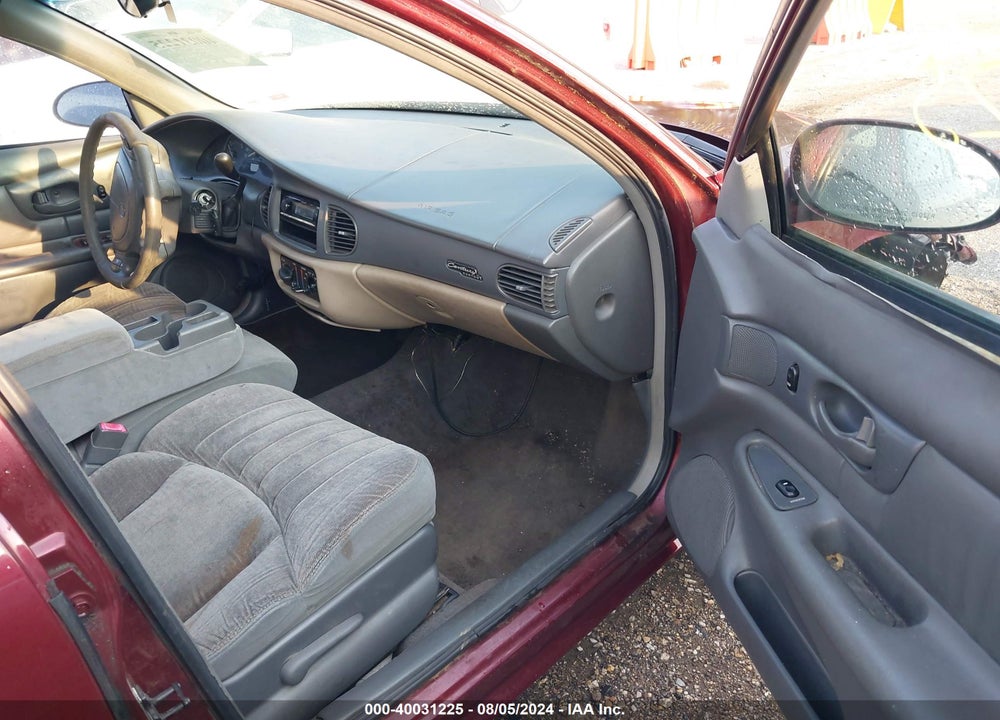 2002 BUICK CENTURY CUSTOM VIN: 2G4WS52J621153489